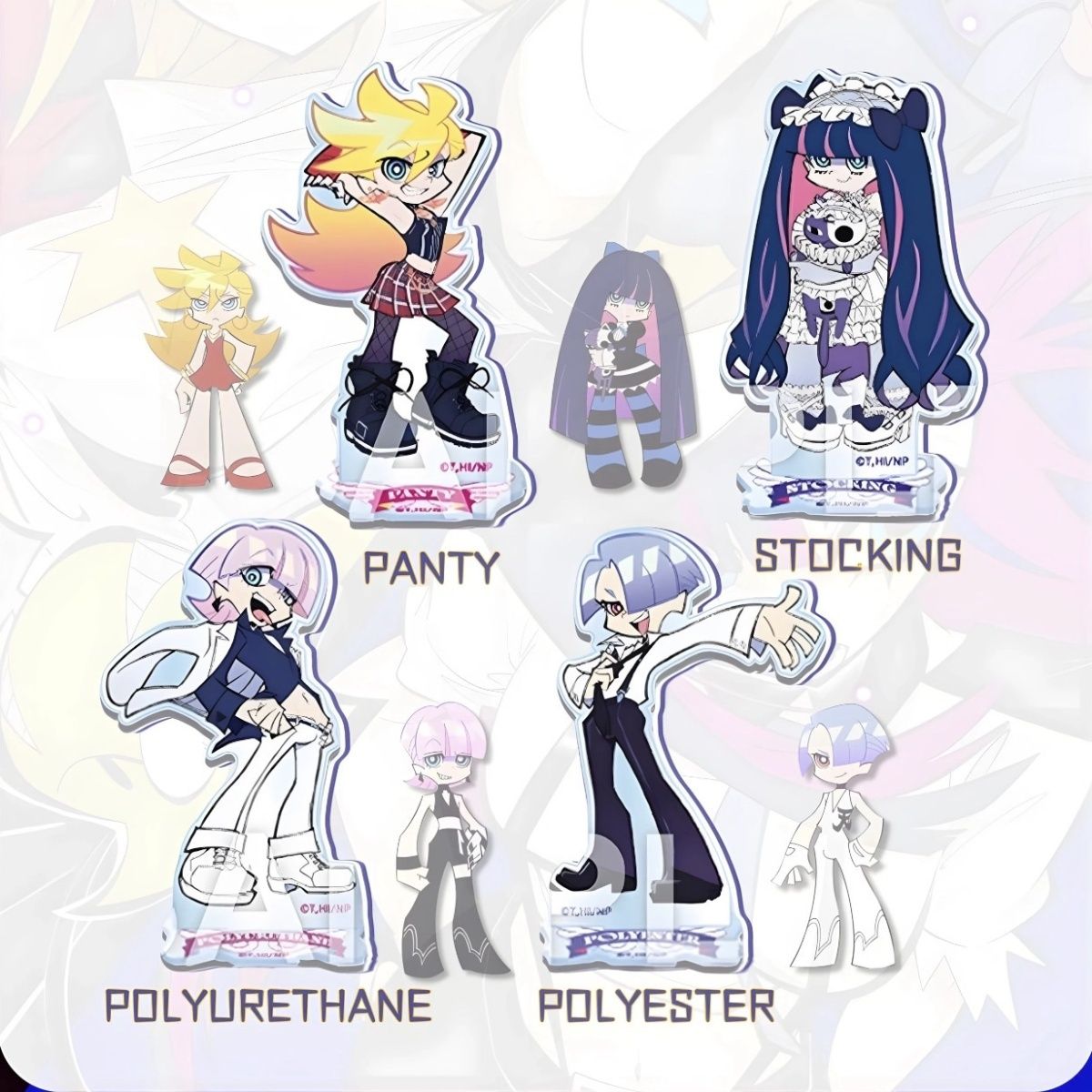 Event Support - Panty & Stocking met Garterbelt Stocking·Anarchy