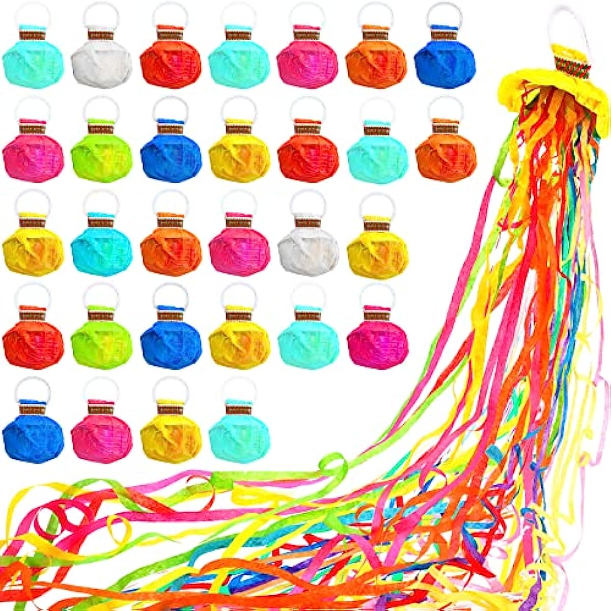 Confetti Cannon Tube - 10 stuks Poppers Hand Gooi Streamer