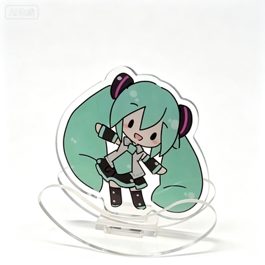 Event Support - Hatsune Miku acryl schudfiguur decoratie, schattige
