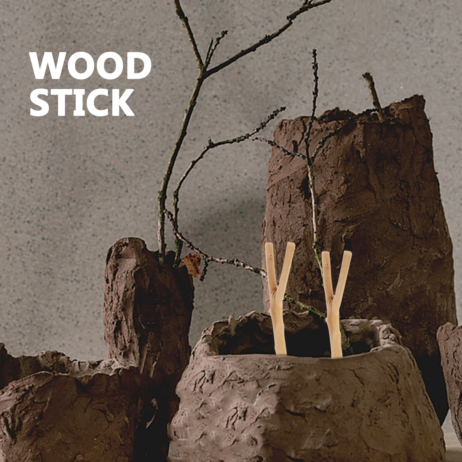Centerpiece Stick - Unieke stukken drijfhout, natuurlijke houten stokken