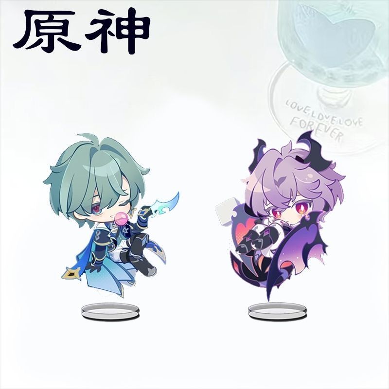 Event Support - Q-versie Genshin Impact Lohen Durin Anime
