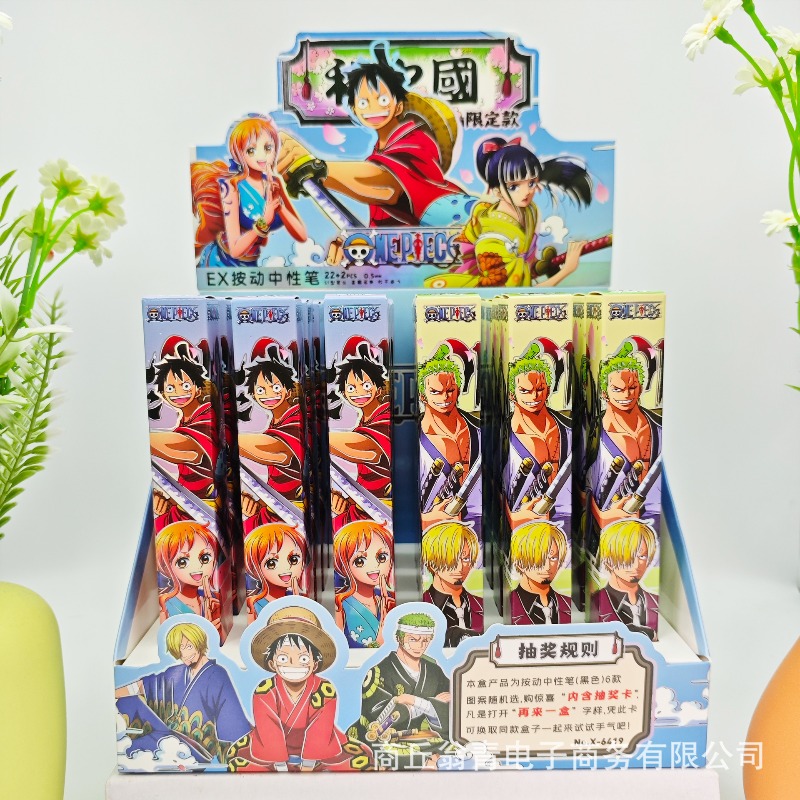 Supply Event - 24PCS Nieuwe Anime One Piece Series