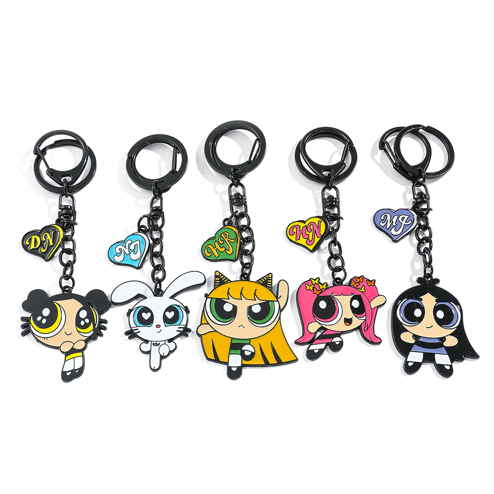 Party Favor Bag - Anime Schattig Meisje Sleutelhanger Tas Charms