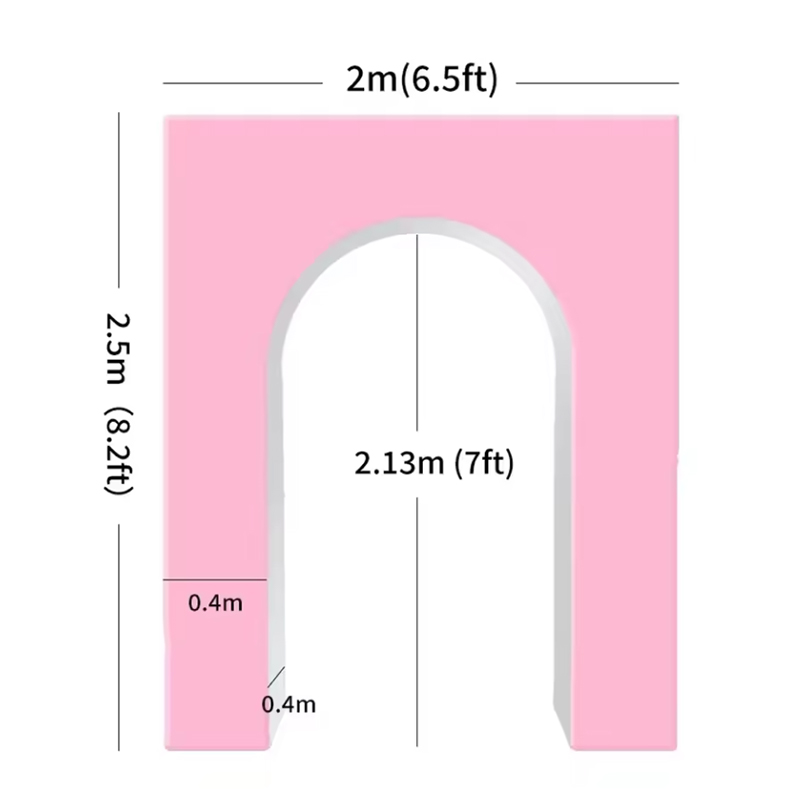 2x2,5M 3D Ballonnenboogstandaa - Balloon Arch Kit recensie en prijs