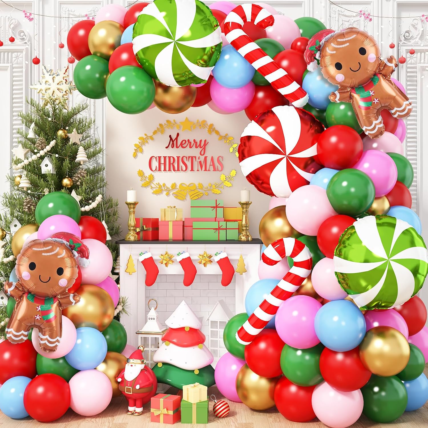 Kerstballonnen Garland Boog Ki - Balloon Arch Kit recensie en prijs