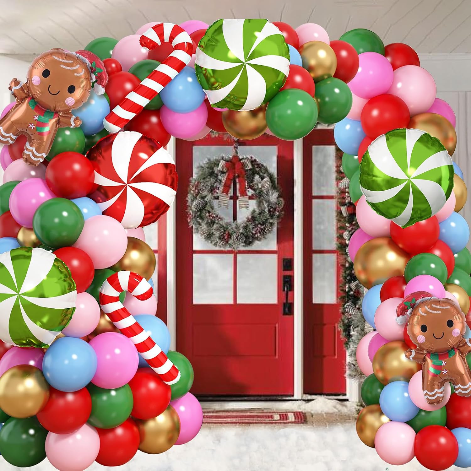 Kerstballonnen Garland Boog Ki - Balloon Arch Kit recensie en prijs