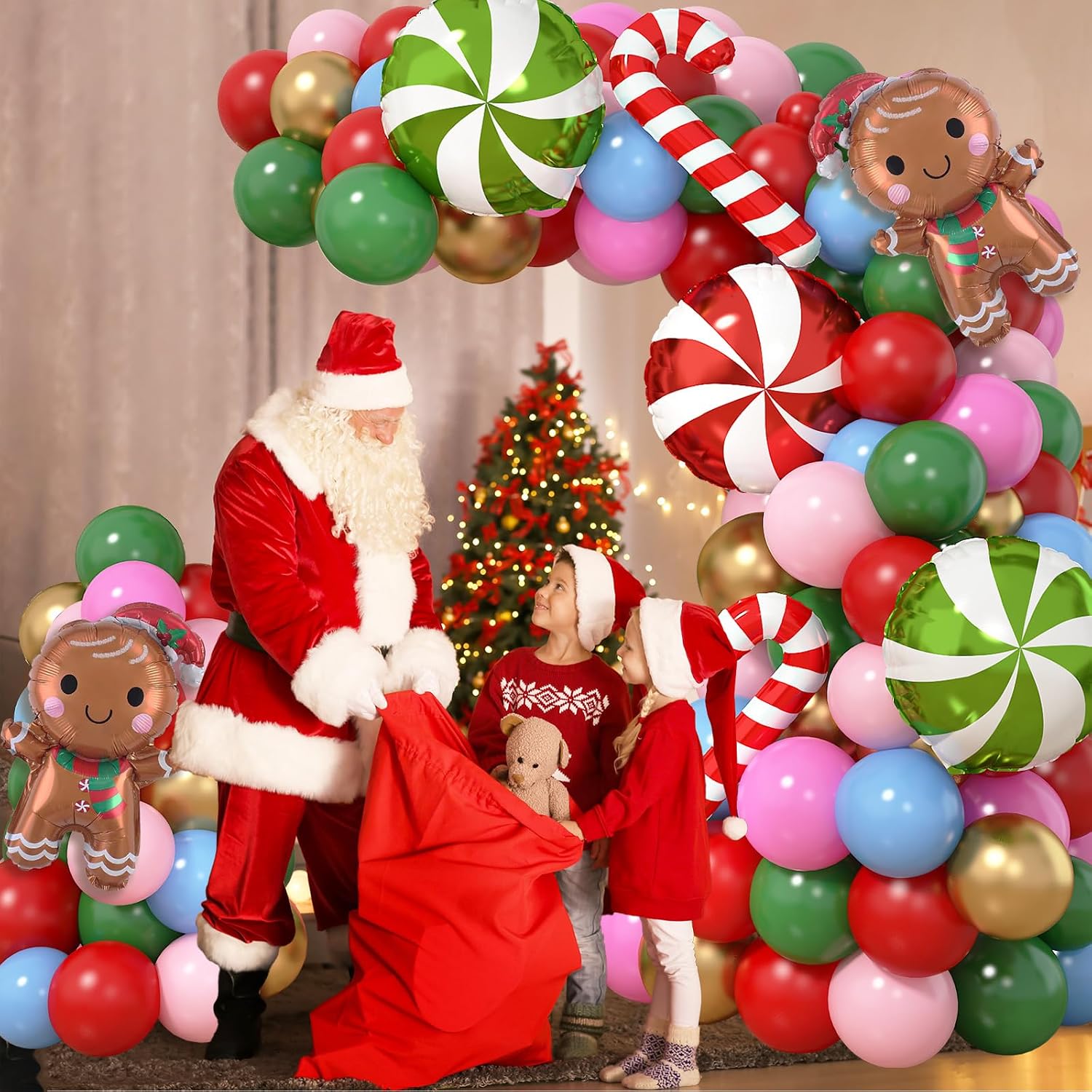 Kerstballonnen Garland Boog Ki - Balloon Arch Kit recensie en prijs