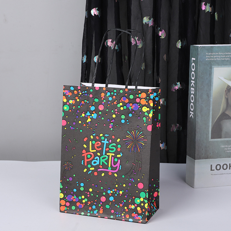 Glow In Dark Paper Cadeau Bag  - Let'S Party Event Supply recensie en prijs