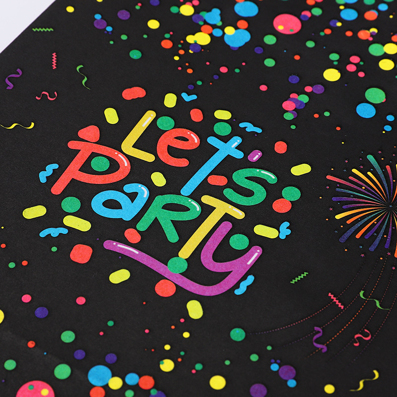 Glow In Dark Paper Cadeau Bag  - Let'S Party Event Supply recensie en prijs