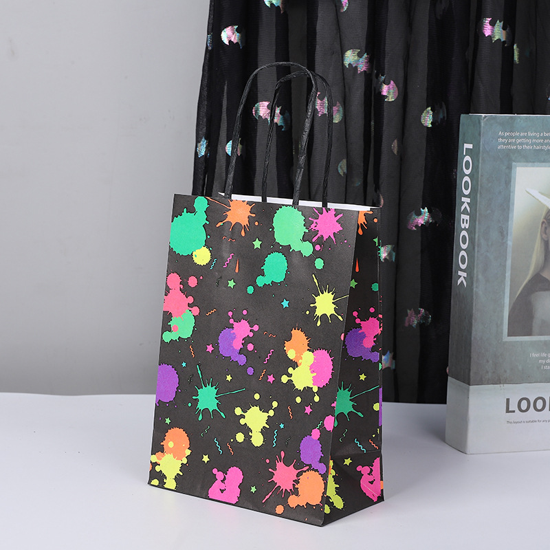 Glow In Dark Paper Cadeau Bag  - Let'S Party Event Supply recensie en prijs