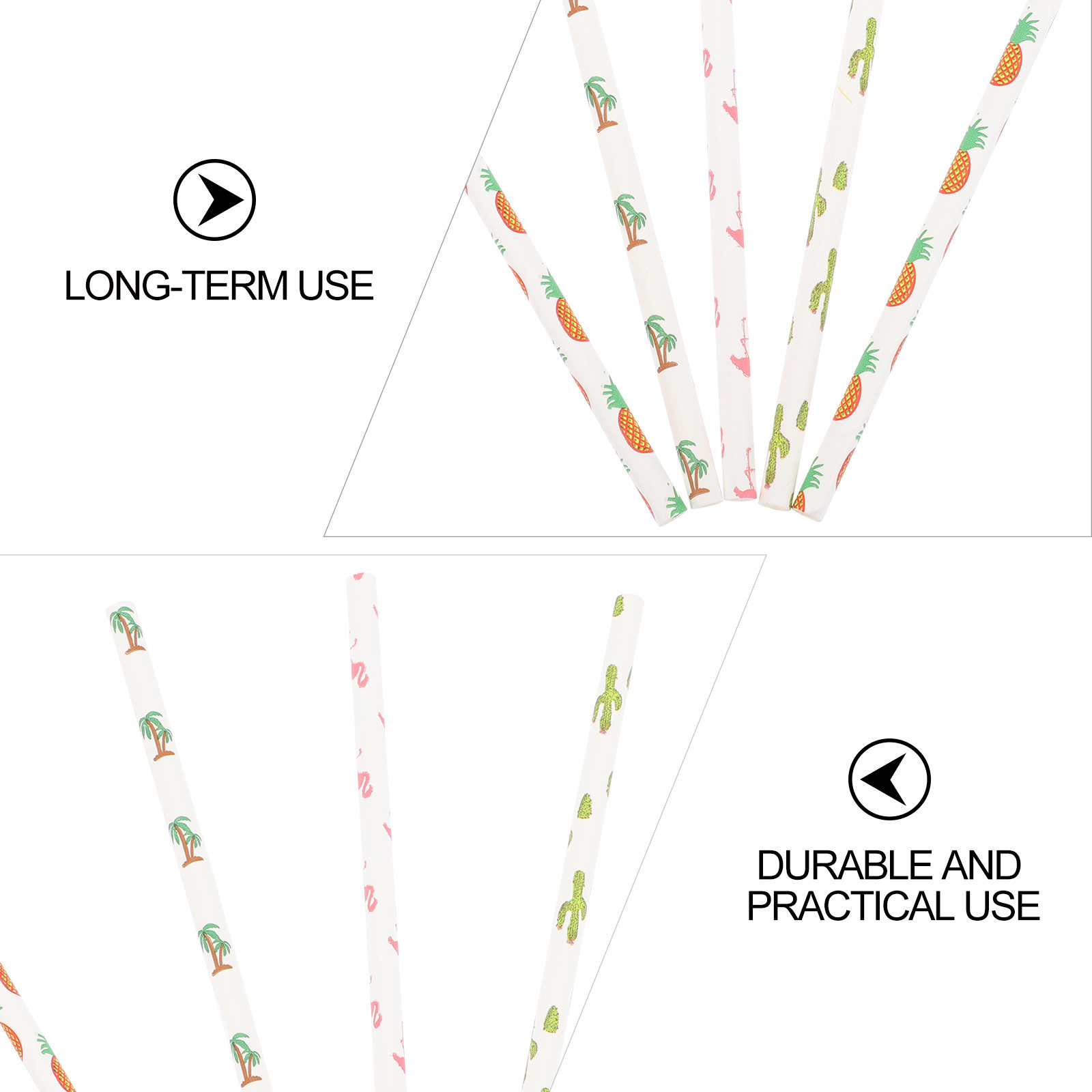 100 stuks milieuvriendelijke p - Paper Straw Color recensie en prijs
