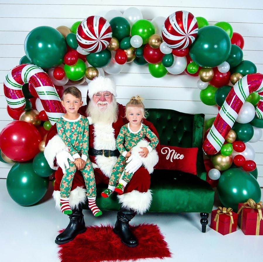 Kerstballonboog Garland Kit 16 - Balloon Arch Kit recensie en prijs
