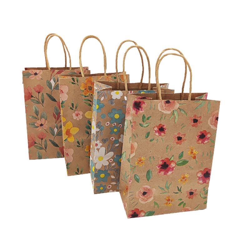 12/24 Stuks Kraftpapier Bloem  - Event Party Shop recensie en prijs