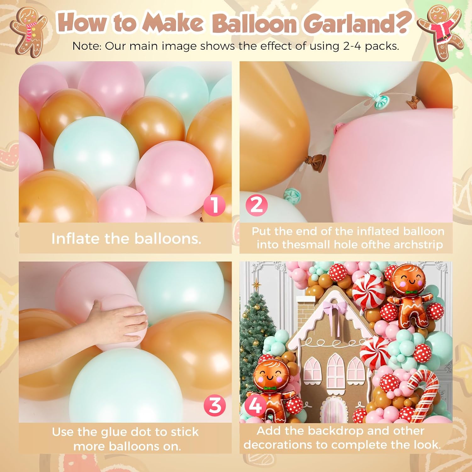 160 stuks Kerstballonboogset m - Balloon Arch Kit recensie en prijs