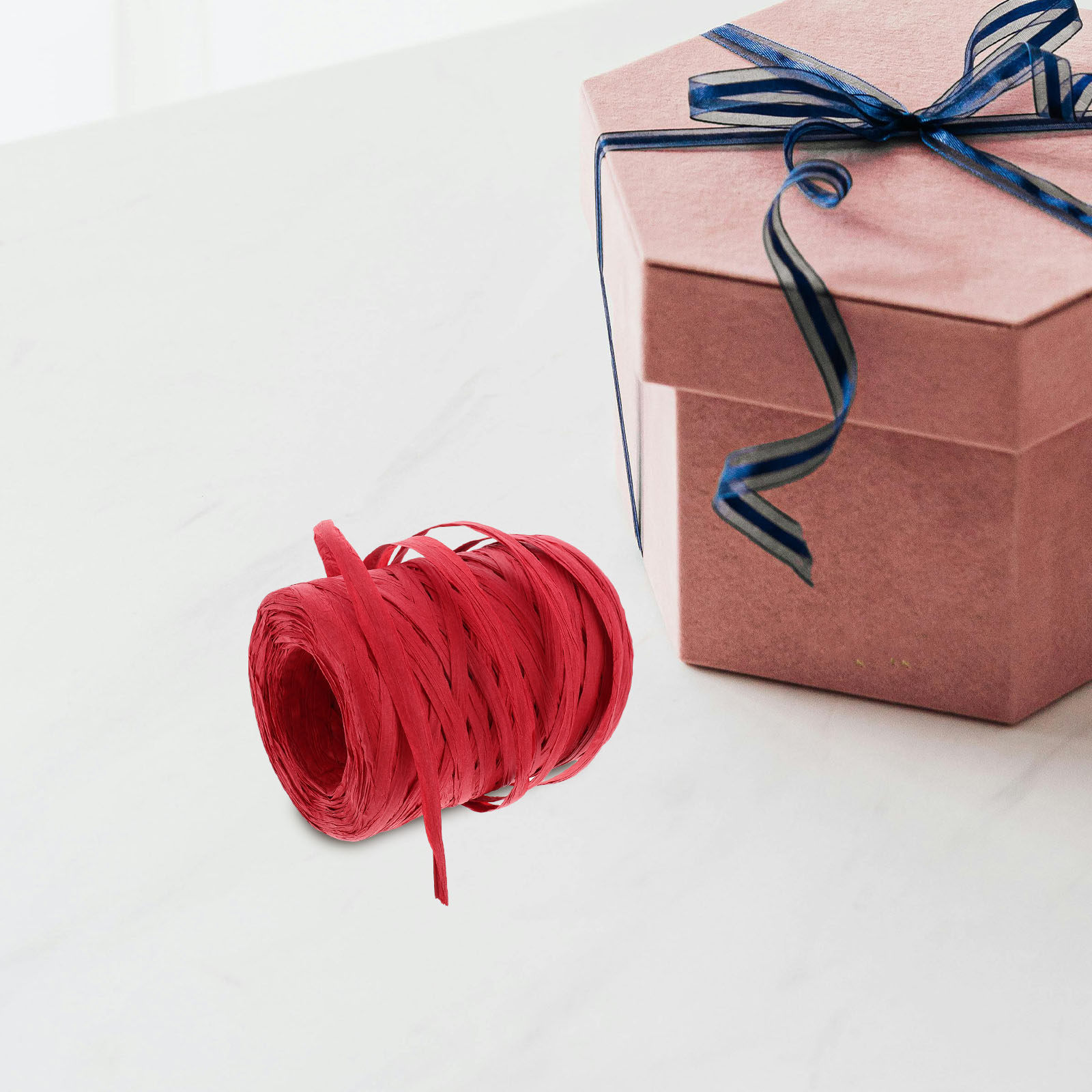 1 rol raffiapapierkoord, 100 m - Papercraft Supply Ribbon recensie en prijs