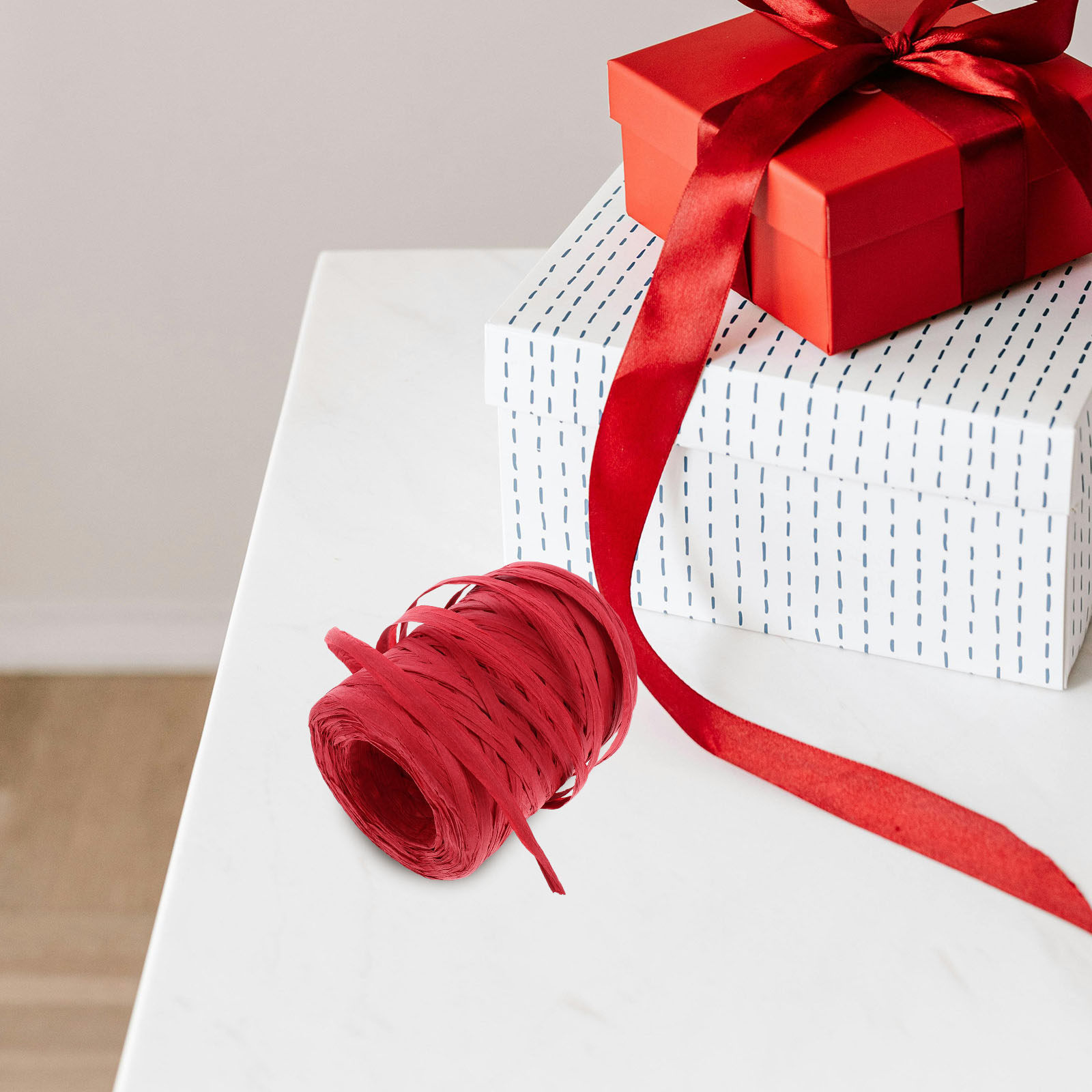 1 rol raffiapapierkoord, 100 m - Papercraft Supply Ribbon recensie en prijs