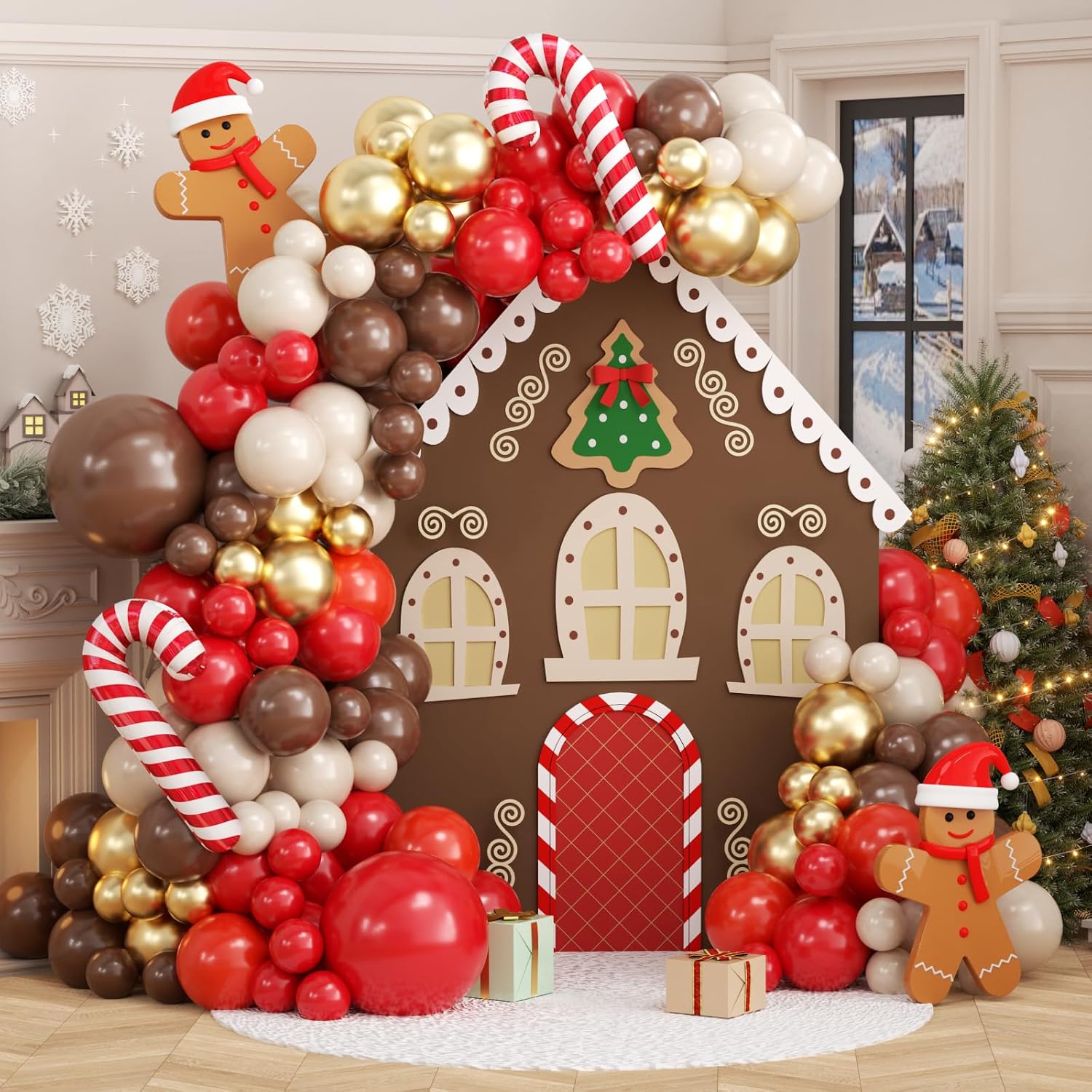 Kerstrendier Ballonboog Garlan - Balloon Arch Kit recensie en prijs