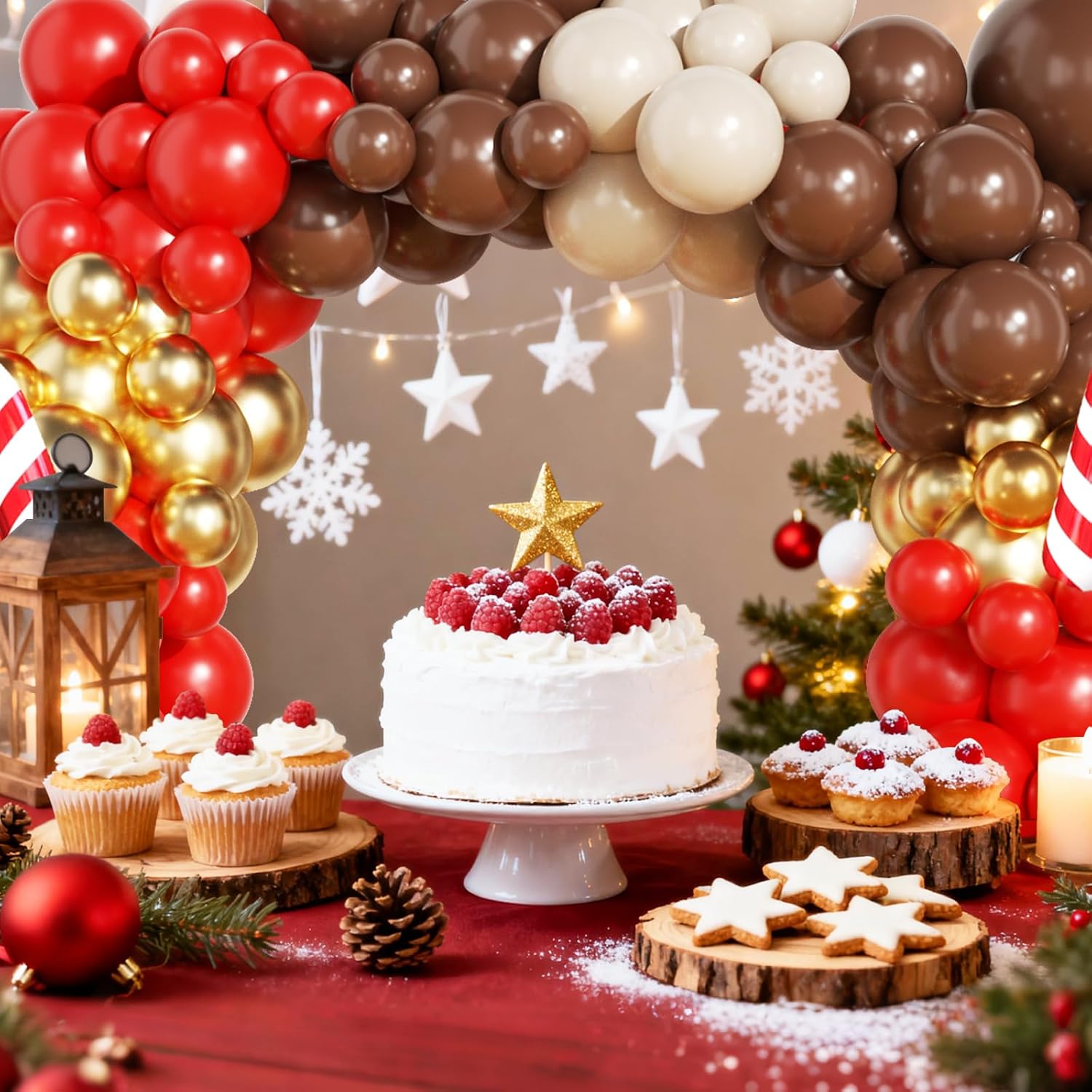 Kerstrendier Ballonboog Garlan - Balloon Arch Kit recensie en prijs