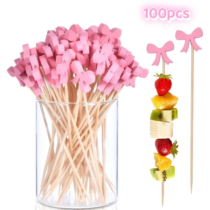 Houten Cocktailprikkers 100 St - Centerpiece Stick recensie en prijs