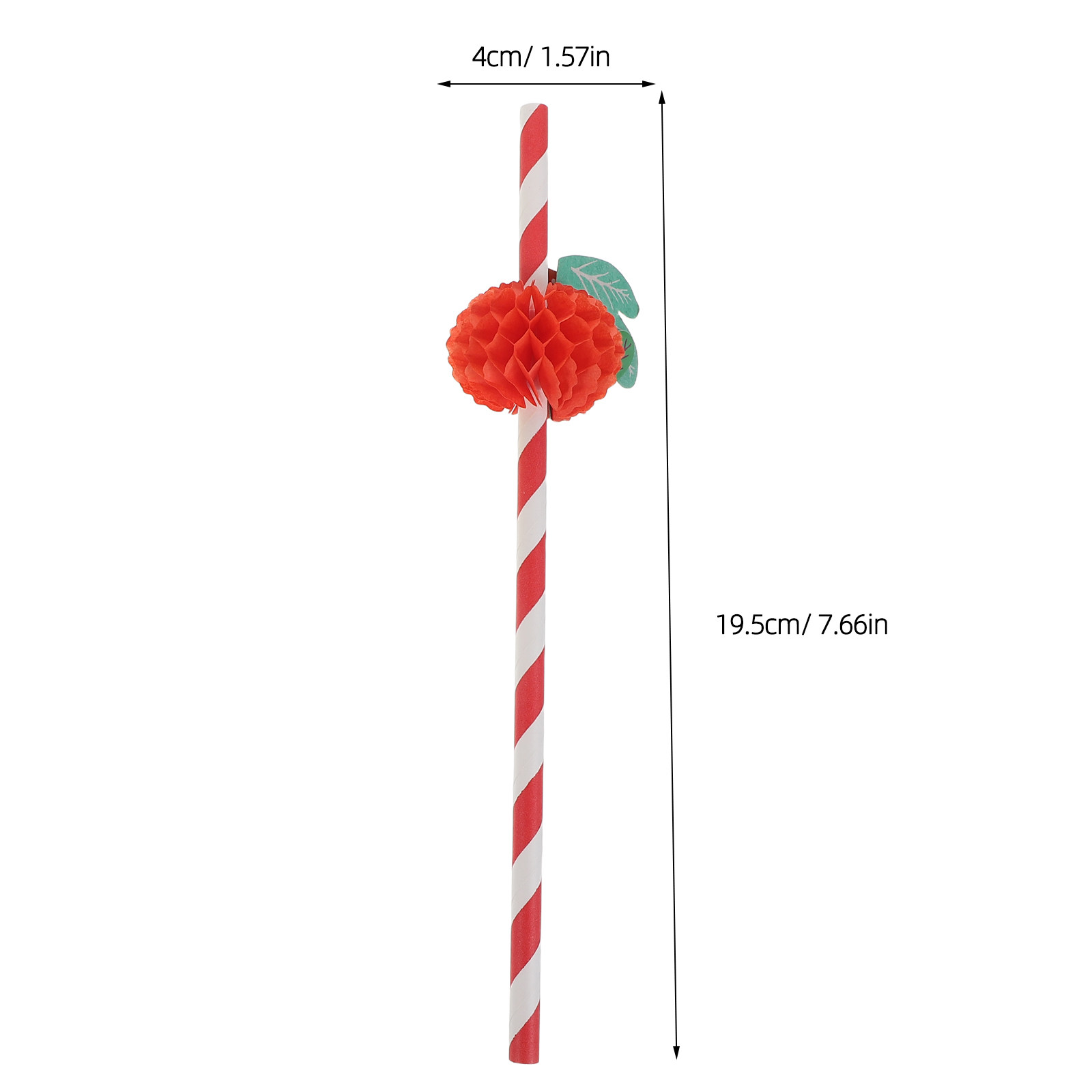 50 stuks kleurrijke papieren r - Paper Straw Color recensie en prijs
