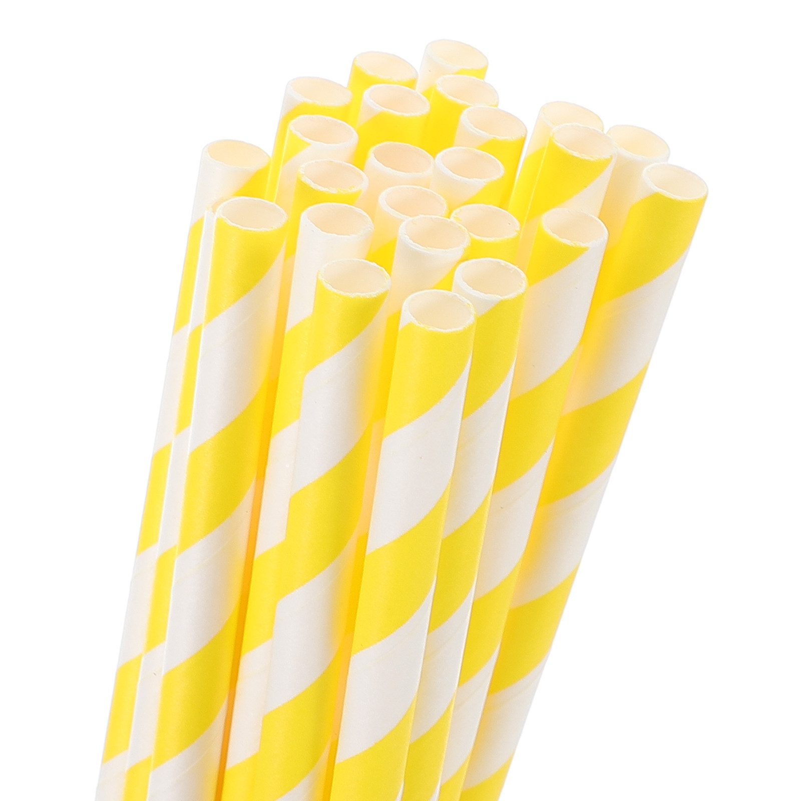100 stuks kleurrijke papieren  - Paper Straw Color recensie en prijs