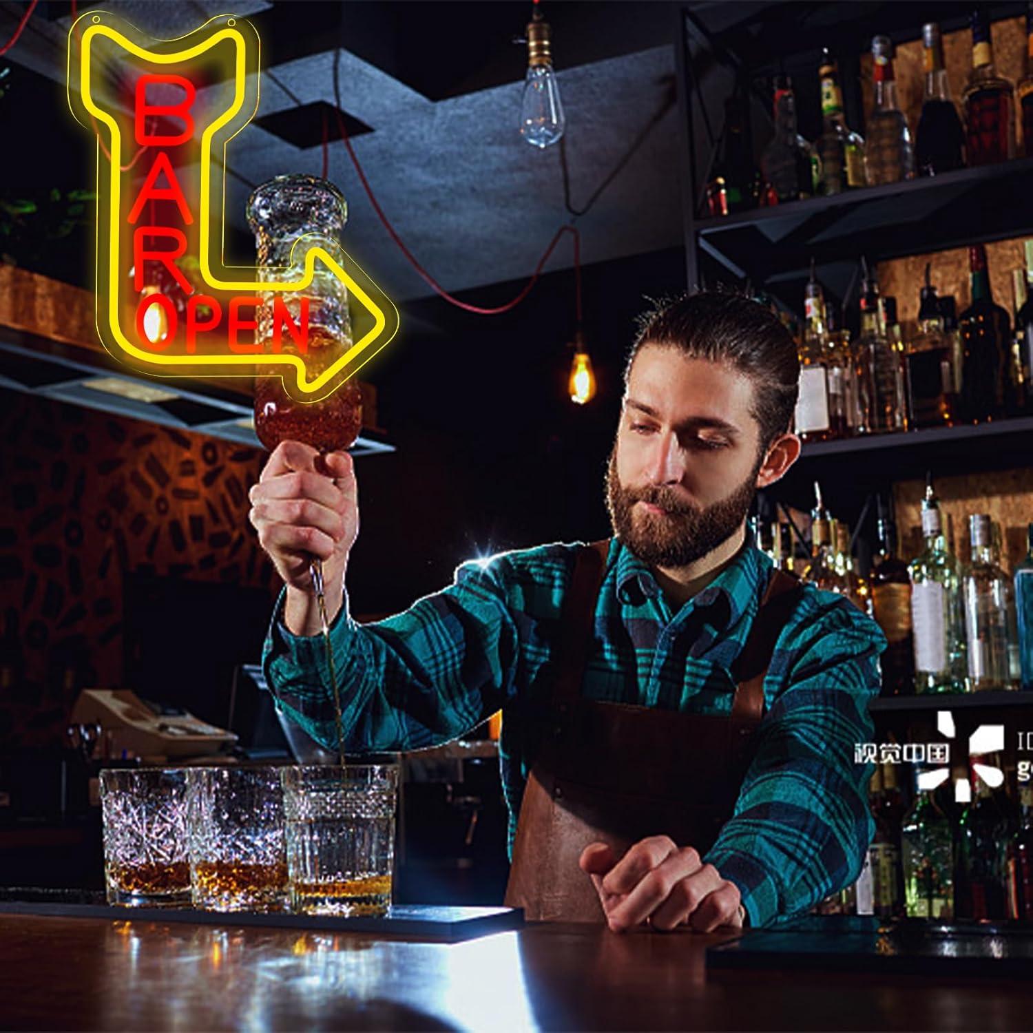 Open Neon Lichtreclame met USB - Neon Sign Party recensie en prijs