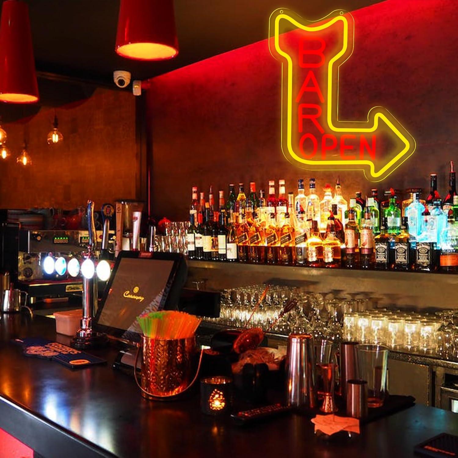 Open Neon Lichtreclame met USB - Neon Sign Party recensie en prijs
