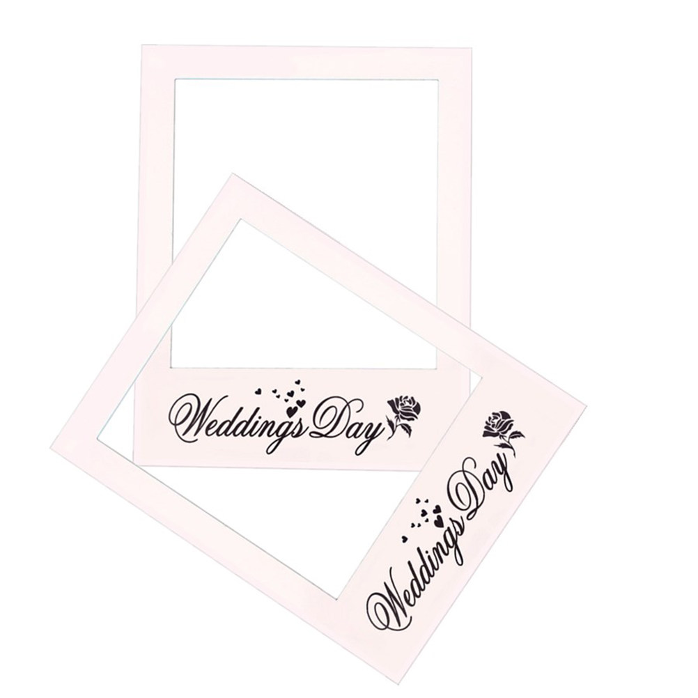 Fotolijst voor de Bruiloftsdag - Photo Booth Frame recensie en prijs
