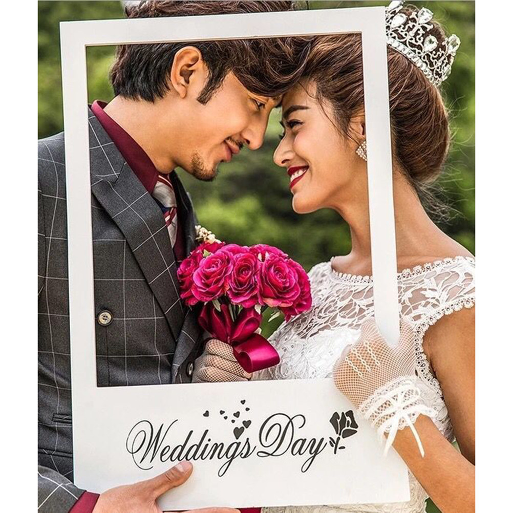 Fotolijst voor de Bruiloftsdag - Photo Booth Frame recensie en prijs