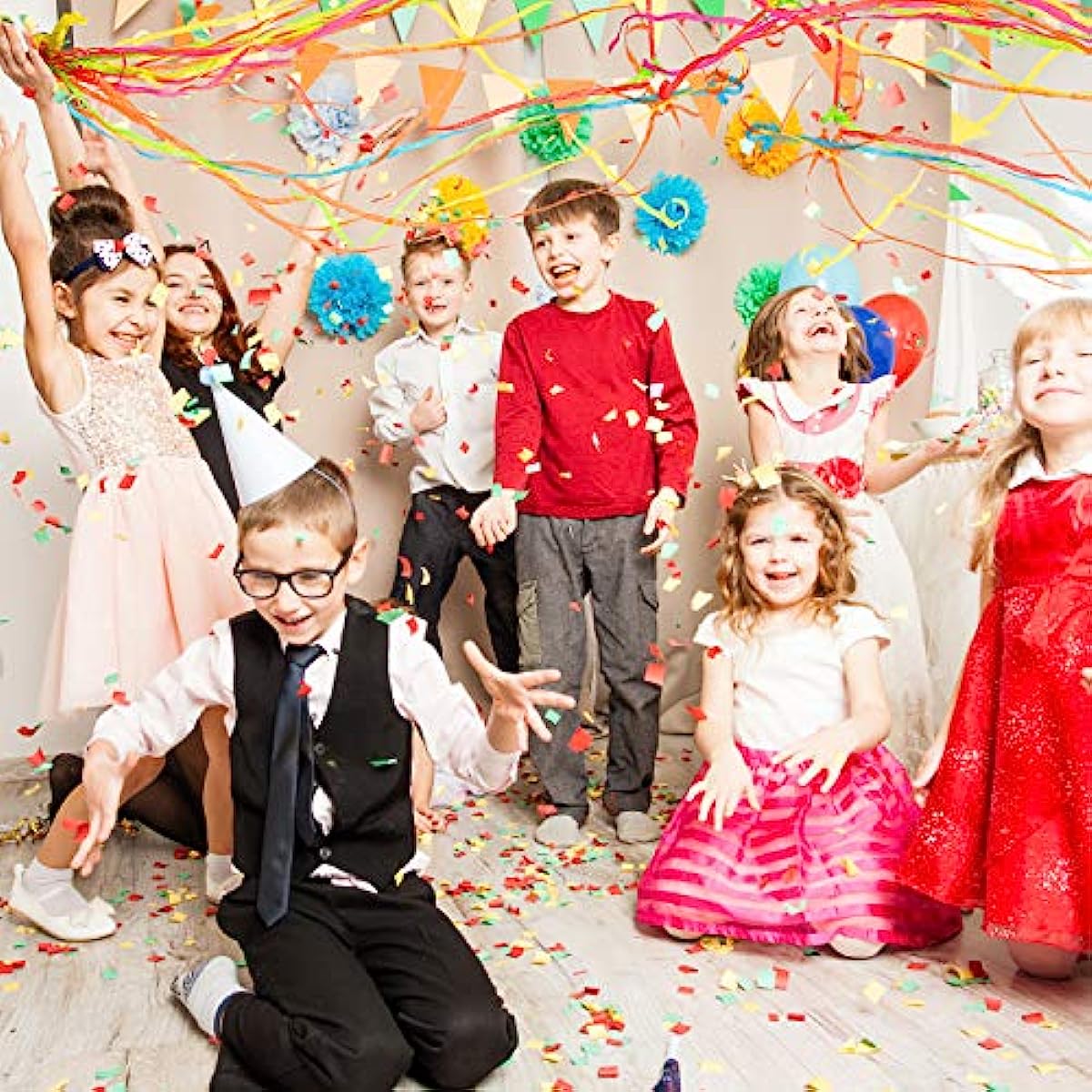 10 stuks Poppers Hand Gooi Str - Confetti Cannon Tube recensie en prijs