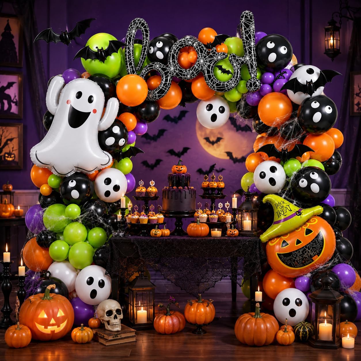 184-delige Halloween Ballonnen - Balloon Arch Kit recensie en prijs