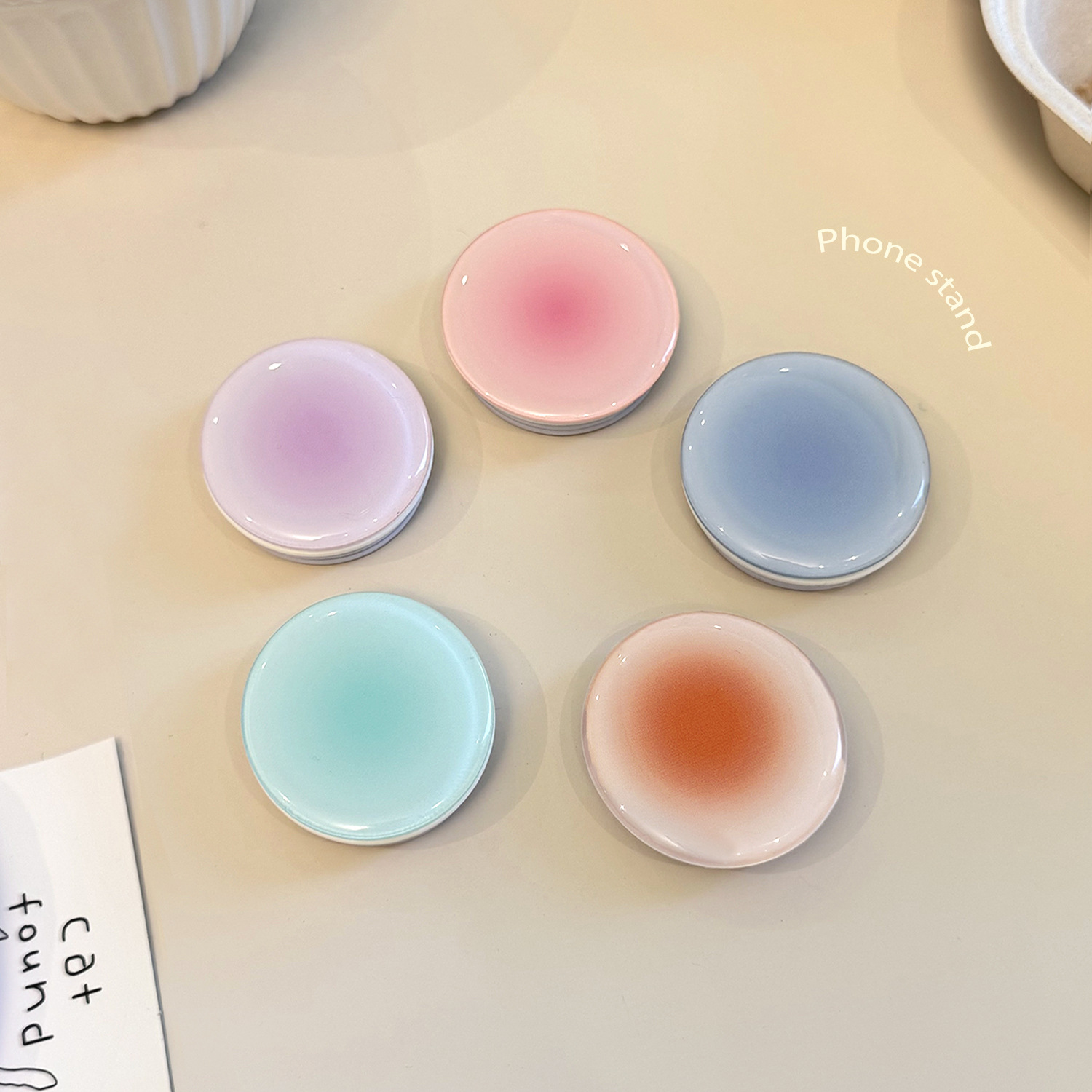 Ins Style Gradient Telefoon Gr - Event Support recensie en prijs