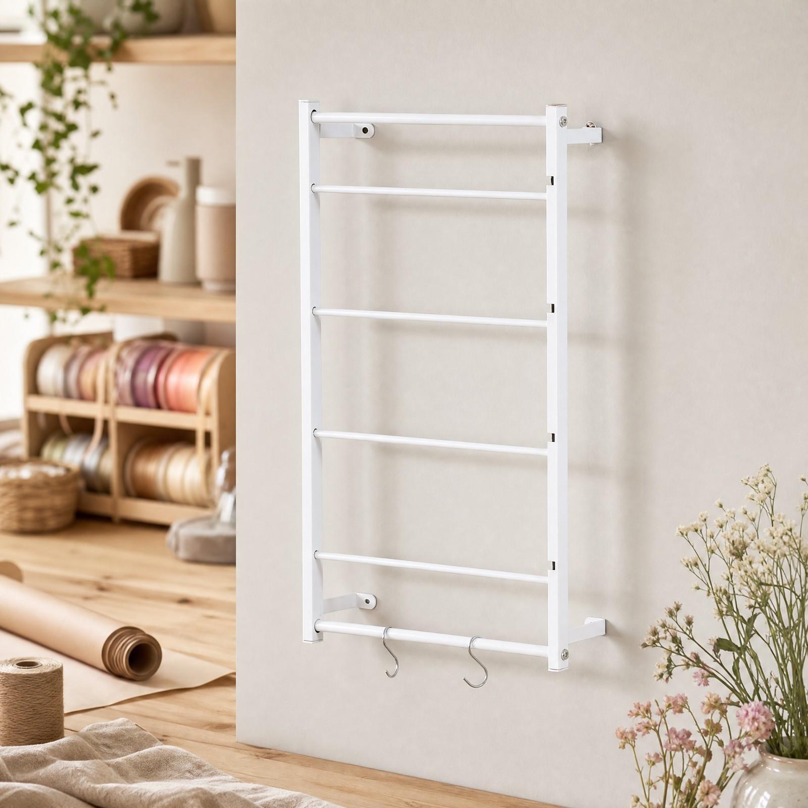 Metalen opbergrek voor linten, - Papercraft Supply Ribbon recensie en prijs