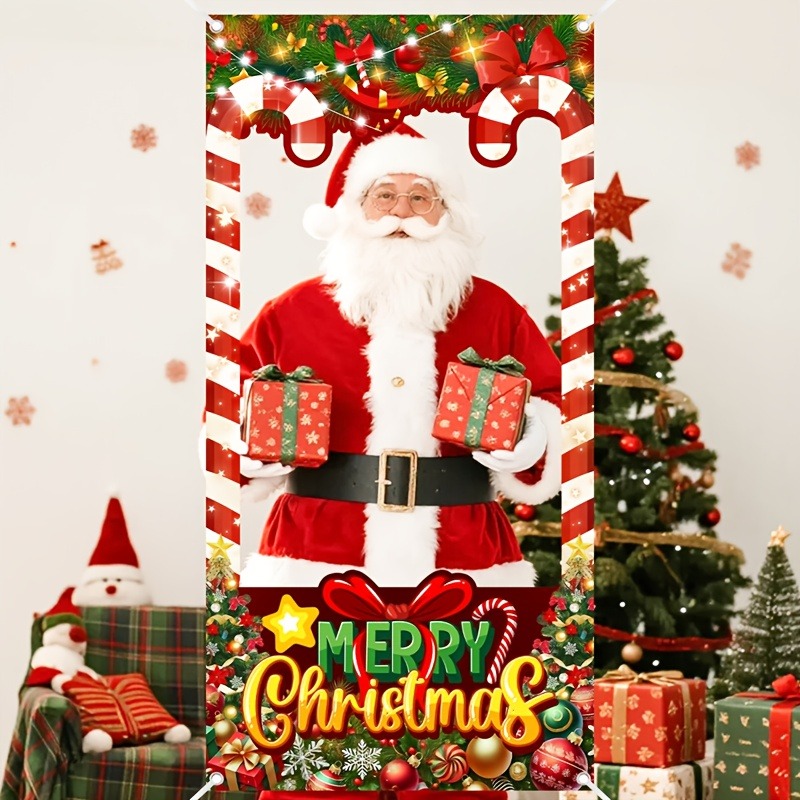Kerst-snoepstok fotobooth-fram - Photo Booth Frame recensie en prijs