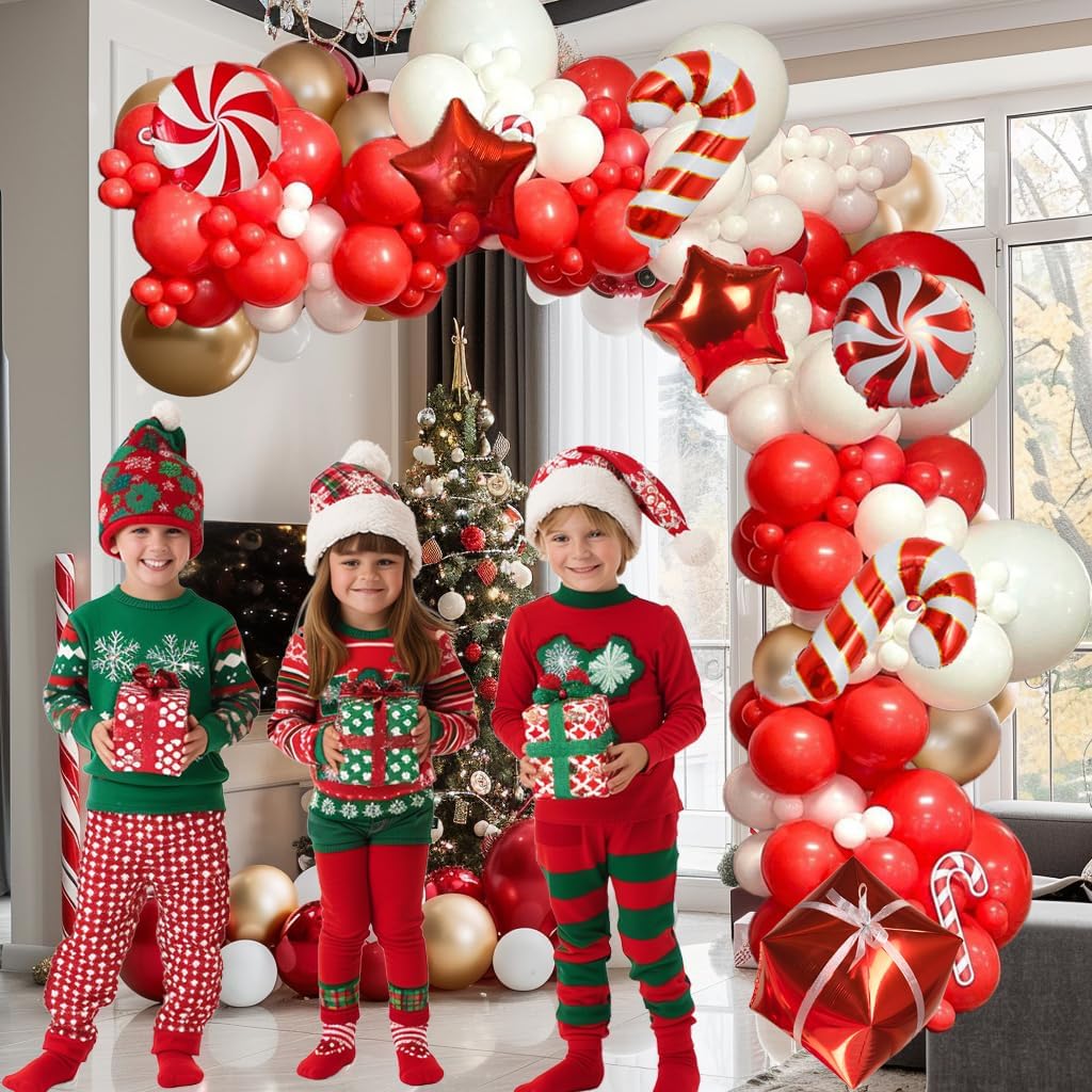139-delige Kerstballonboogset, - Balloon Arch Kit recensie en prijs