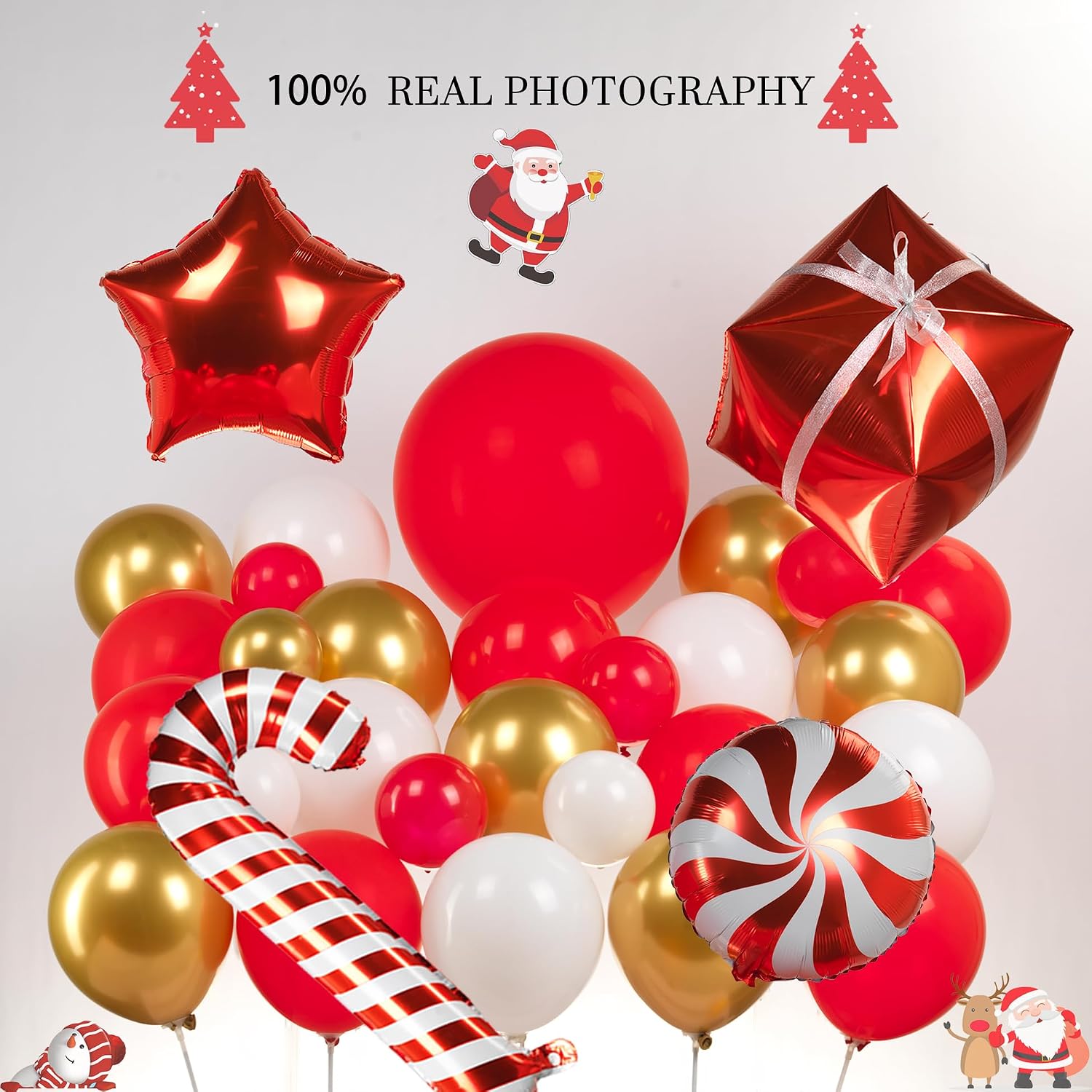 139-delige Kerstballonboogset, - Balloon Arch Kit recensie en prijs