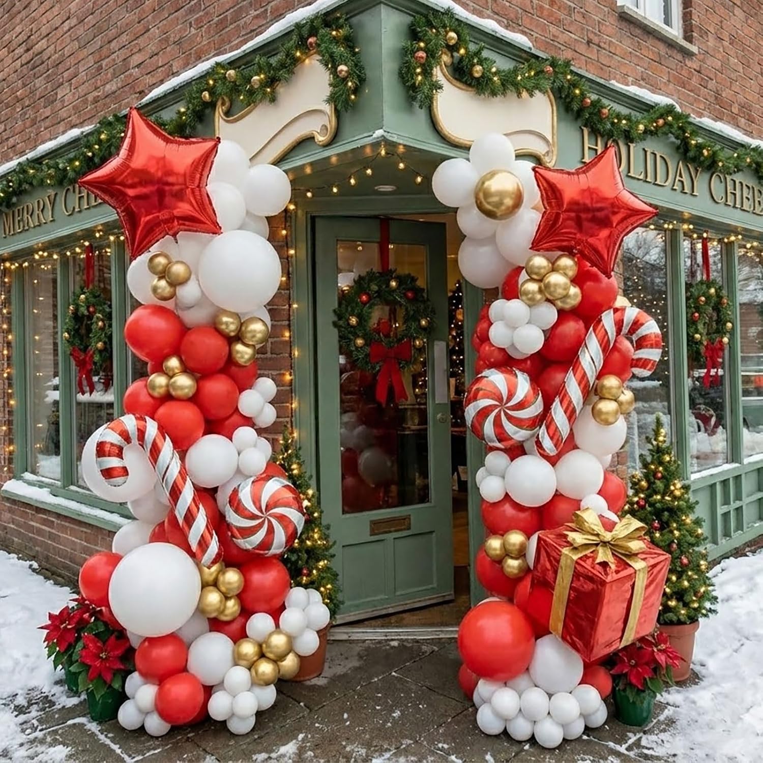 139-delige Kerstballonboogset, - Balloon Arch Kit recensie en prijs