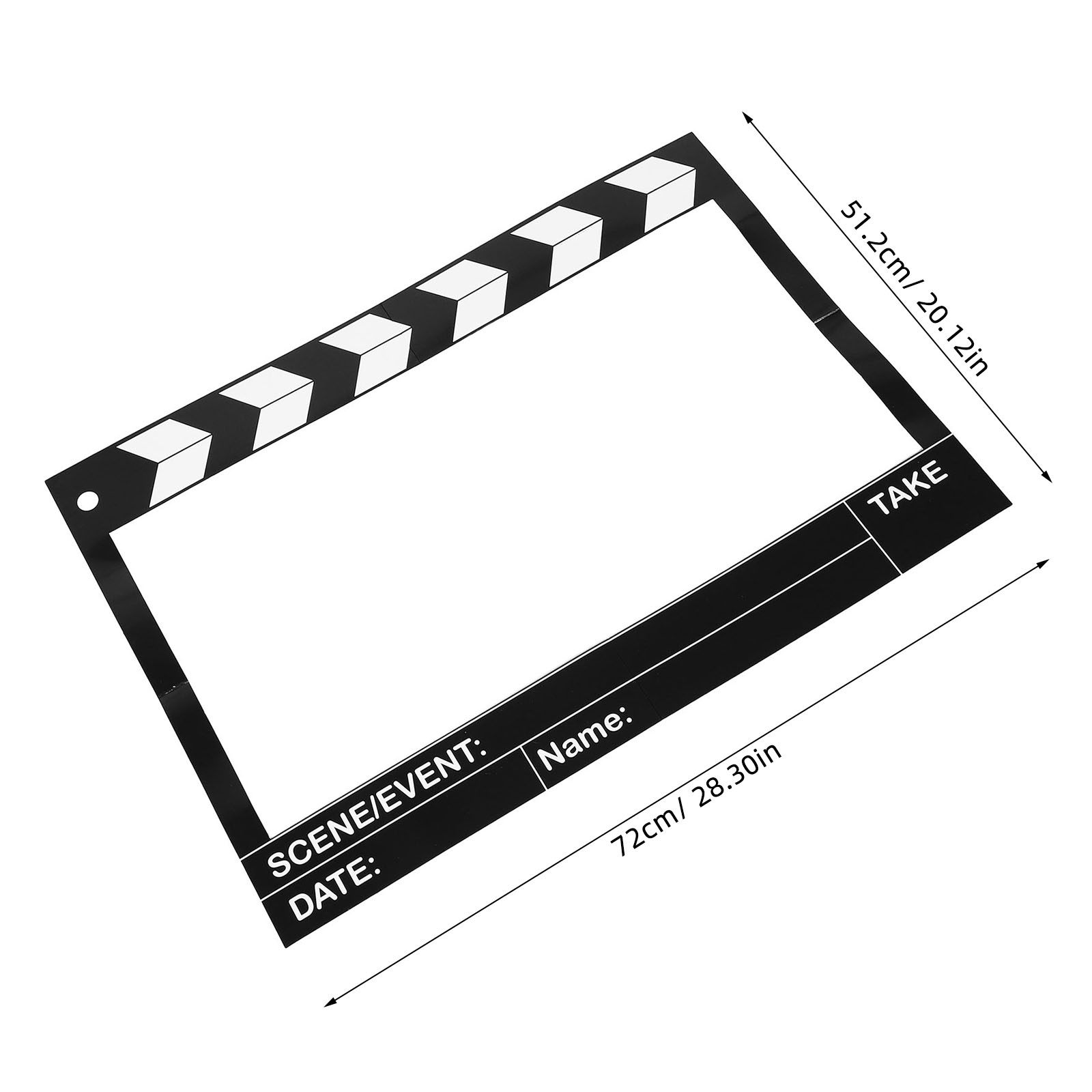 Accessoires voor filmnacht-fot - Photo Booth Frame recensie en prijs