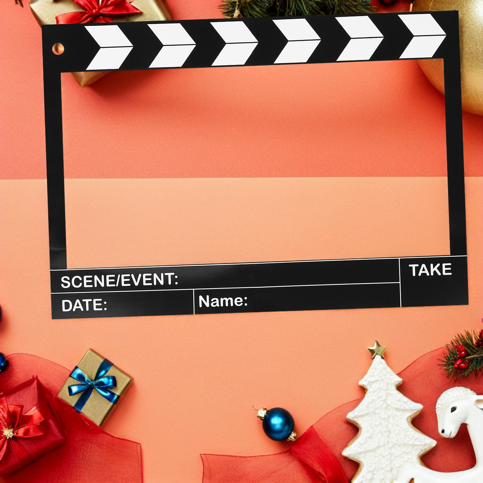 Accessoires voor filmnacht-fot - Photo Booth Frame recensie en prijs
