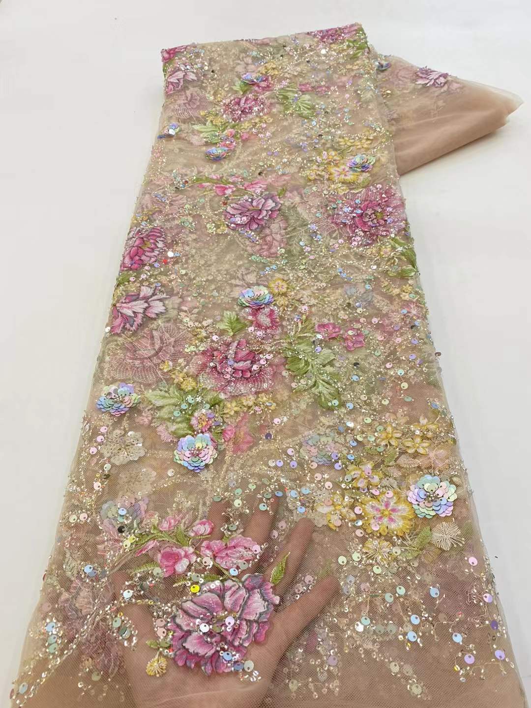 Afrikaanse kantstof 2026 Hoge  - Glitter Tablecloth recensie en prijs