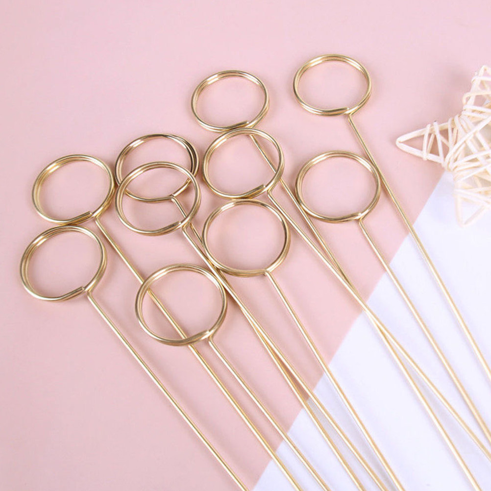 40 stuks elegante gouden metal - Centerpiece Stick recensie en prijs