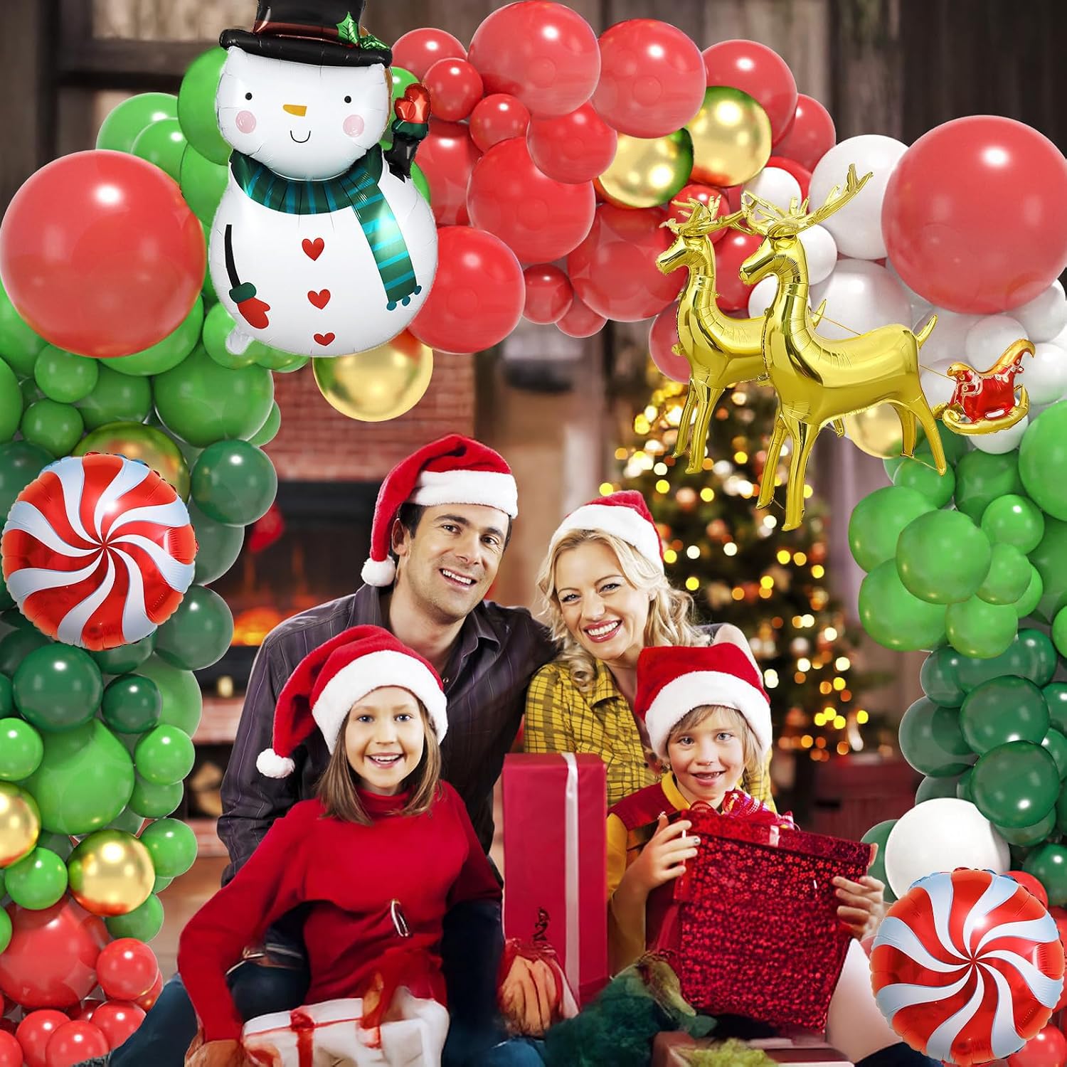 183-delige Kerstballonnenboogs - Balloon Arch Kit recensie en prijs