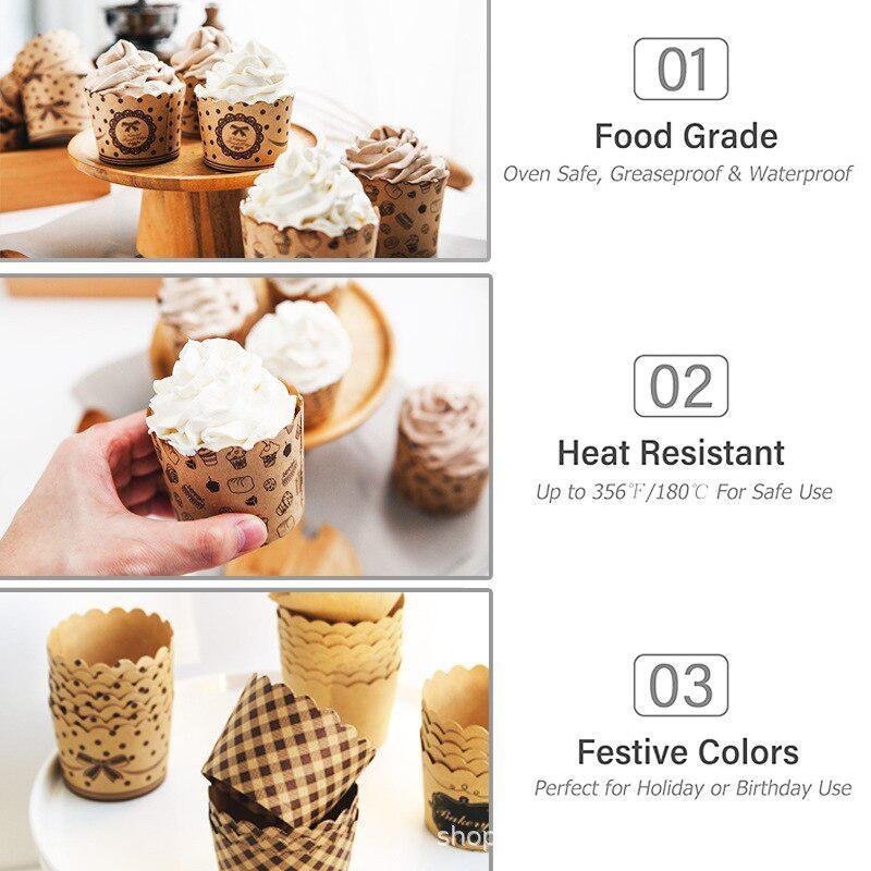 50 stks/pak Cupcake Papieren B - Event Suppliers recensie en prijs