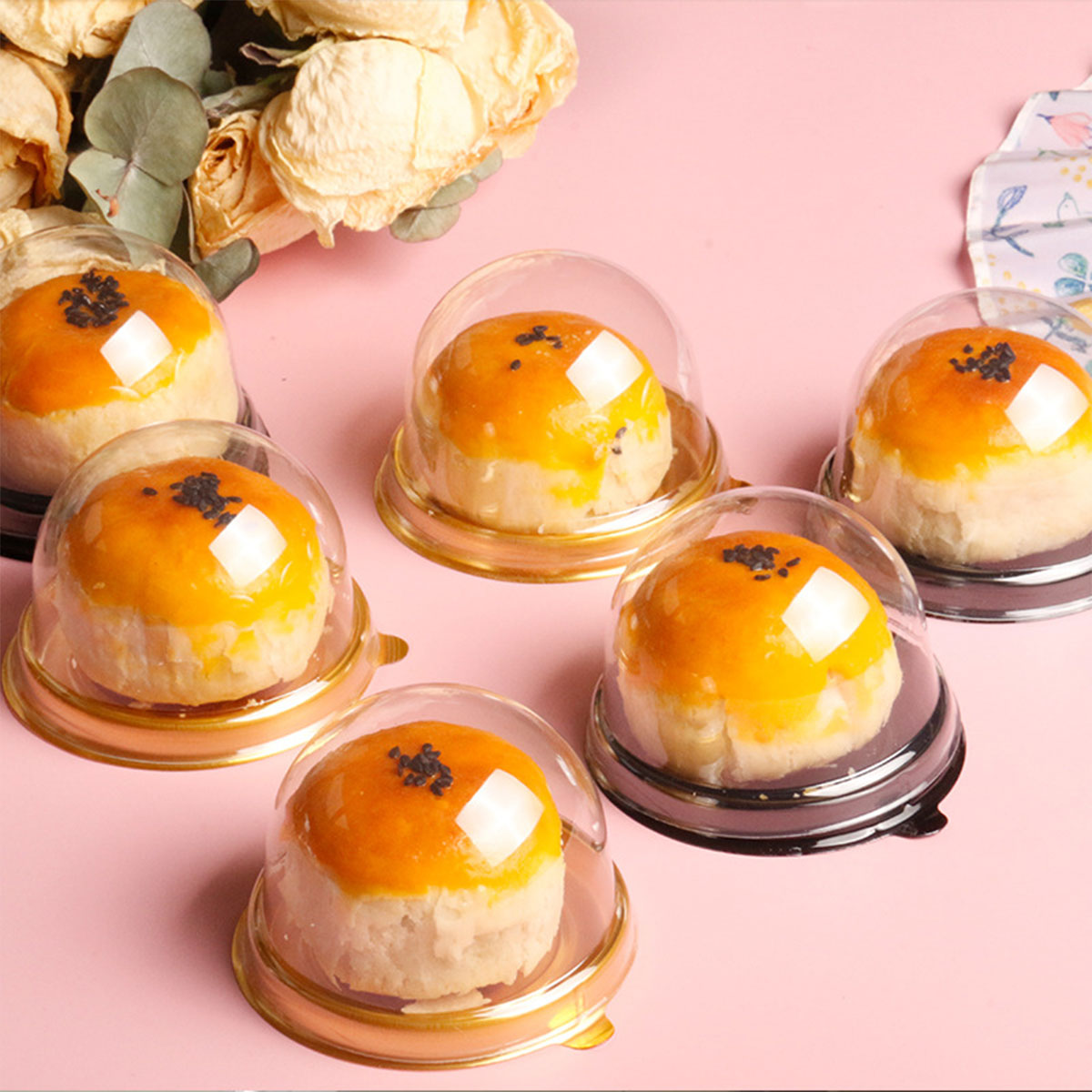 Transparante Cake Dessertdoos  - Event Suppliers recensie en prijs