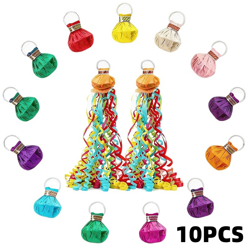 10PCS Kleurrijke Hand Throw Co - Confetti Cannon Tube recensie en prijs