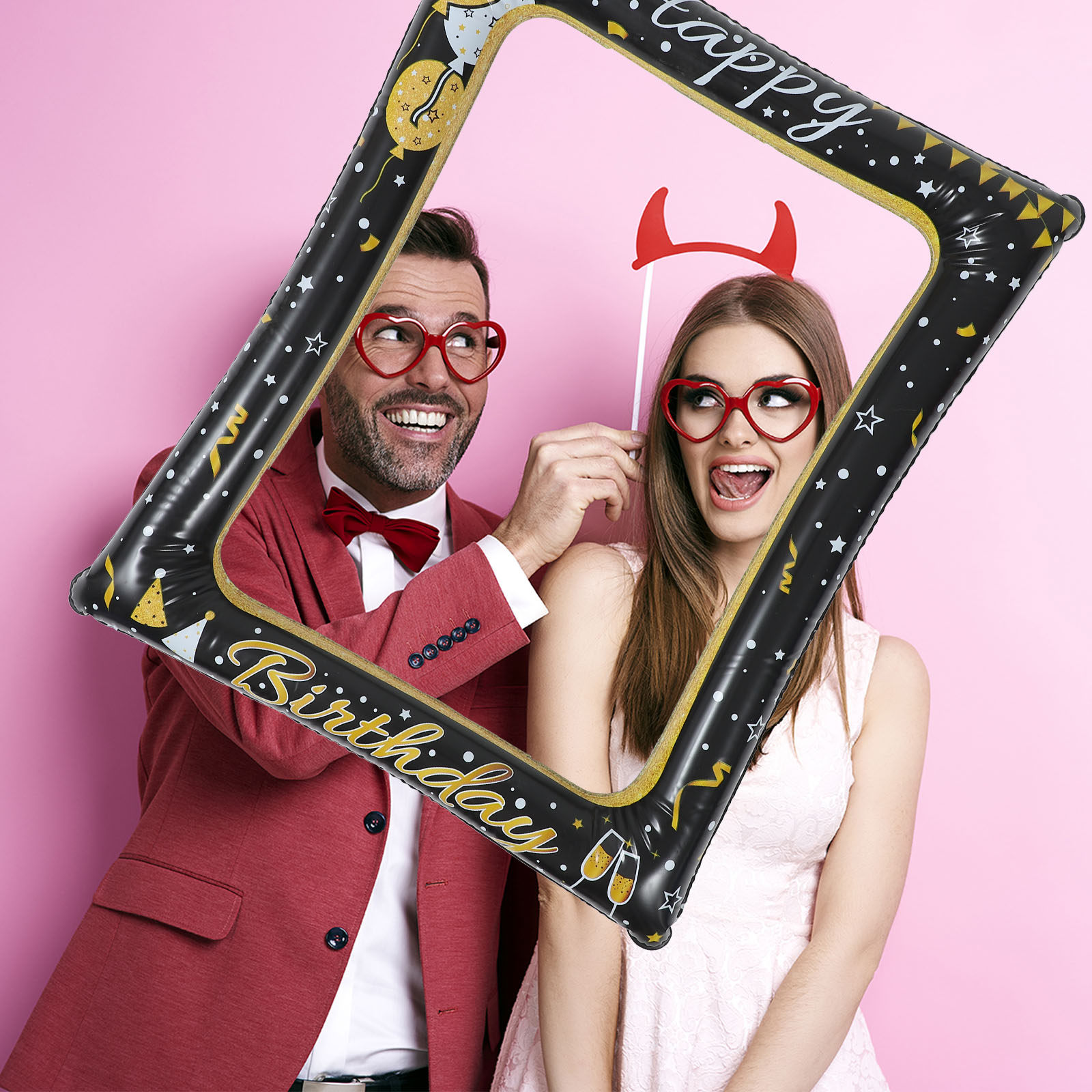 Opblaasbaar fotostudioframe va - Photo Booth Frame recensie en prijs