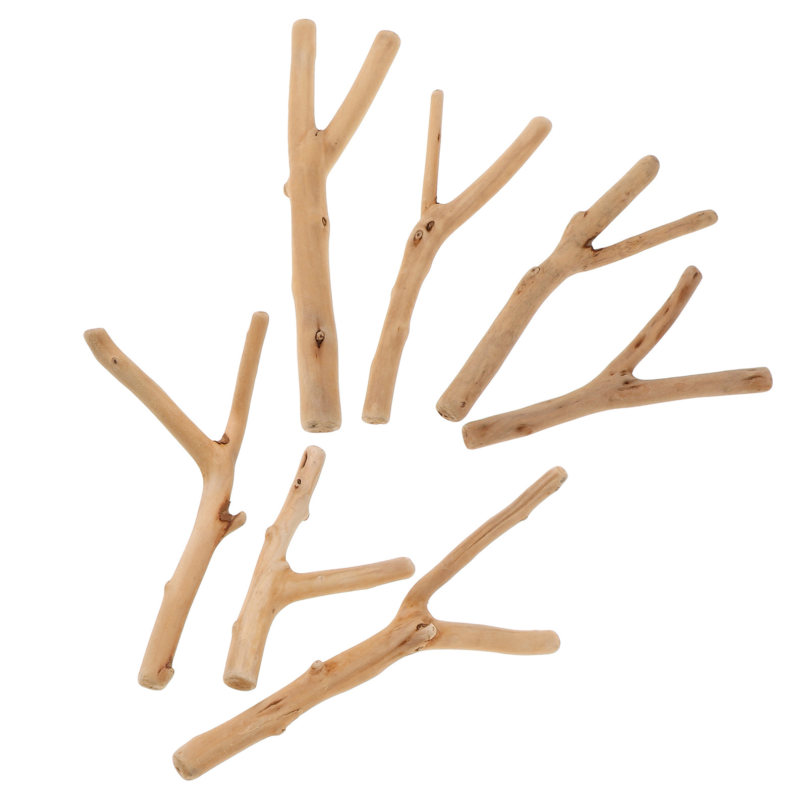 Met de hand gepolijste houten  - Centerpiece Stick recensie en prijs