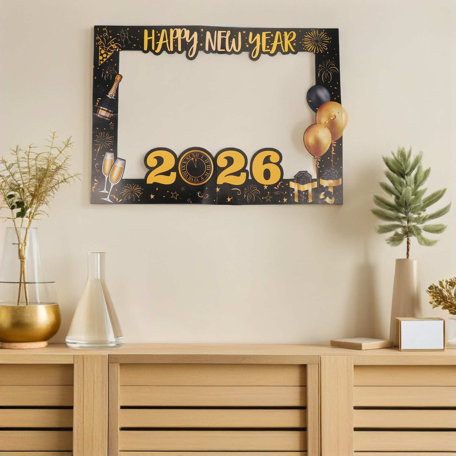 Groot handzaam kartonnen nieuw - Photo Booth Frame recensie en prijs