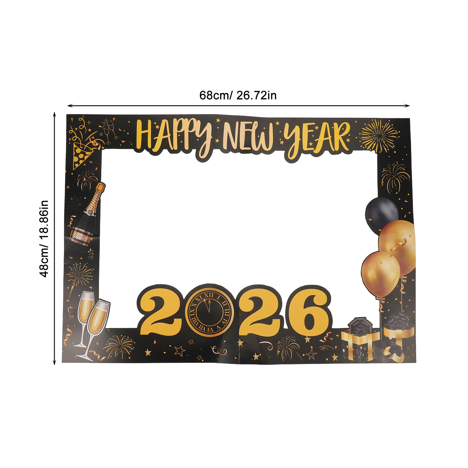 Groot handzaam kartonnen nieuw - Photo Booth Frame recensie en prijs